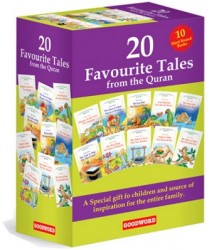 20 Favourite Tales from the Quran 10 Hard Bound Books